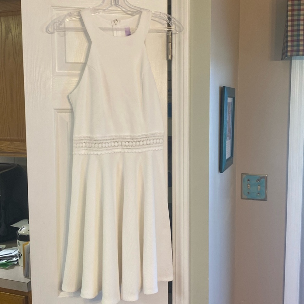 Francesca’s, Alya, size extra small, white dress